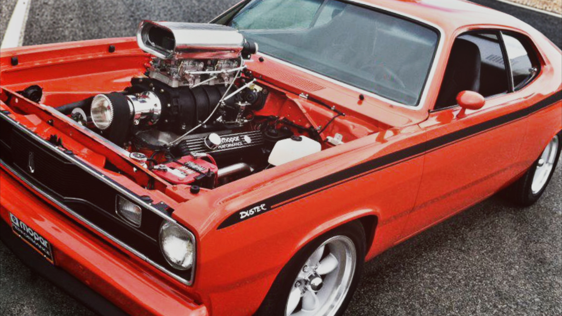 Restomods - Blown Big Block Plymouth Duster