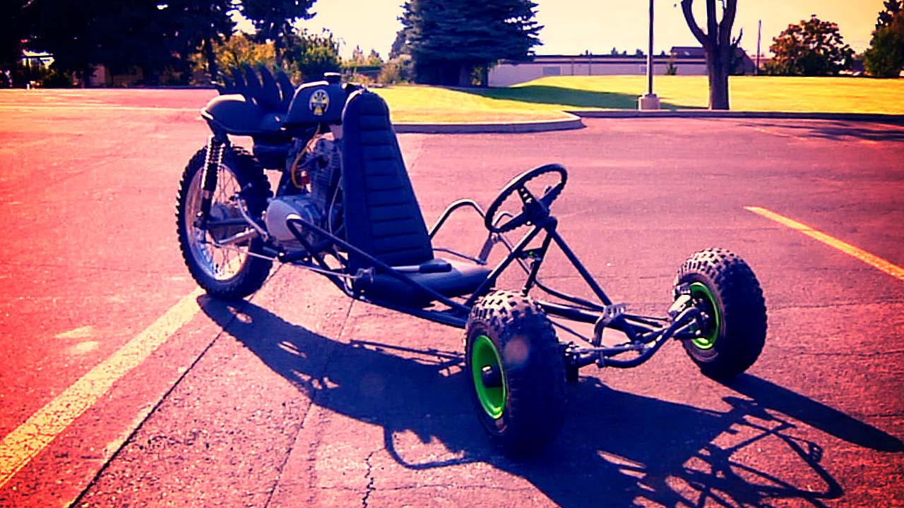 Rat Kool Monster Trike