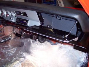 Duster custom dash