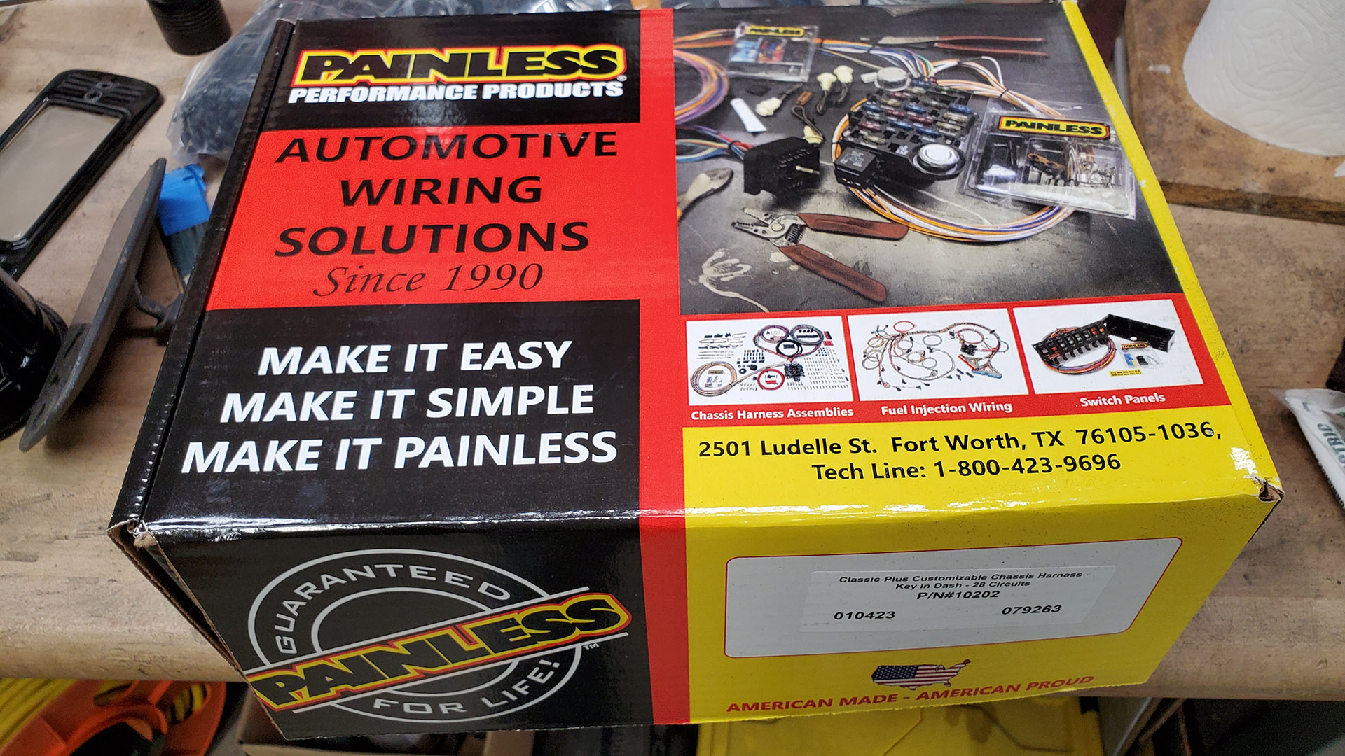 Painless Performance wiring harness kit #10202
